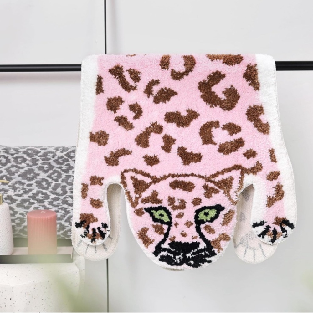 Leopard Non Slip Mat Rug - Picture 12 of 16